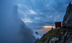 Bildband Alpen: Hütten. Sehnsuchtsorte in den Alpen. National Geographic beschreibt die schönsten 