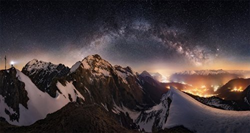 Bildband Alpen: Sternbilder – Die Alpen bei Nacht: rare Aufnahmen und spektakuläre Bergfotografie