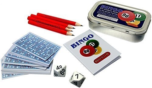 Bingo Reisespiel