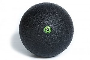 Blackroll Selbstmassagerolle Ball, groß 12 cm, schwarz