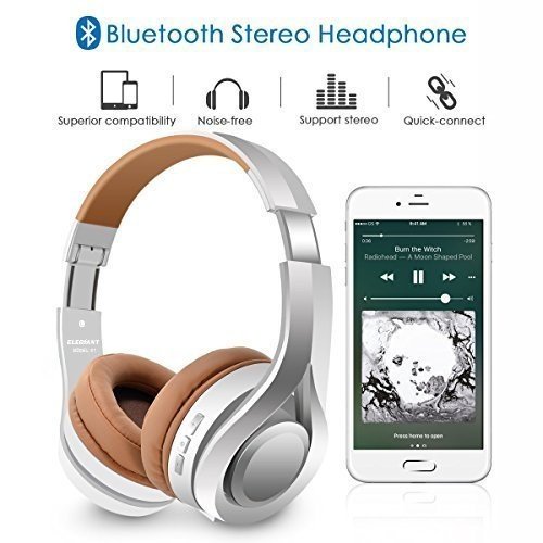 Bluetooth Kopfhörer, ELEGIANT Bluetooth 4.1 Wireless Stereo Headset drahtlose Kopfhörer Ohrhörer 