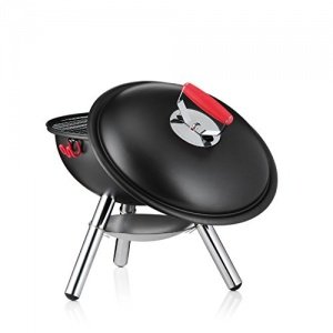 Bodum Mini Picknickgrill FYRKAT schwarz