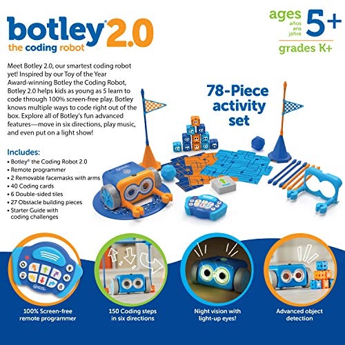 Botley 2.0, der programmierbare Roboter