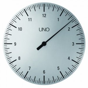 Botta Design - Uno Quarz-Wanduhr