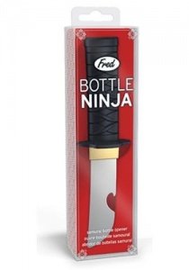 Bottle Ninja - Samurai Flaschenöffner