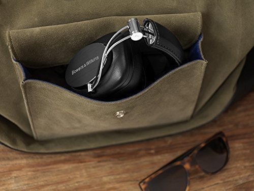 Bowers & Wilkins P7 Wireless Over-Ear-Bluetooth-Kopfhörer schwarz