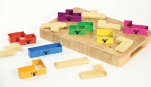 Box 51 Tetris-Ausstechformen