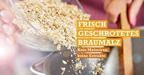 BRAUBOX "HELLES" | Bierbrauset zum Bier selber brauen in Deiner Küche | Frische Zutaten, keine Extr