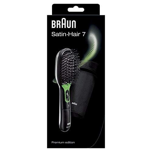 Braun Satin Hair 7 Haarbürste BR730, IonTec, mit Etui, schwarz