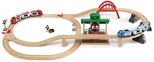 Brio 33512 - Großes Bahn Reisezug Set