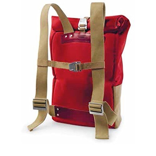 Brooks Hackney Rucksack Backpack Fahrrad Tasche, BB026A0751, Farbe rot