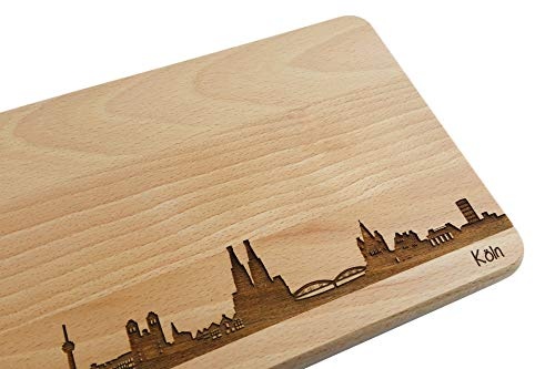 Brotzeitbrett Köln Skyline