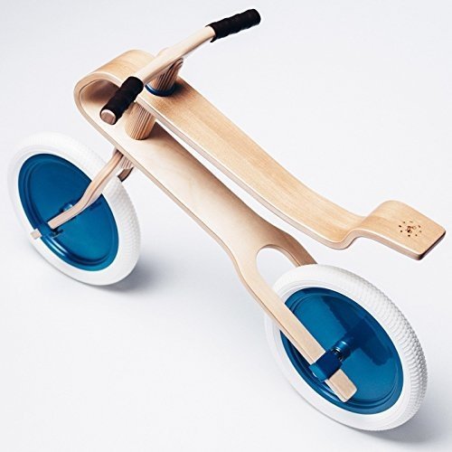 Brum Brum, das einzige Holz Laufrad mit Federung für Kinder ab 2 Jahren. Preisgekröntes Design, we