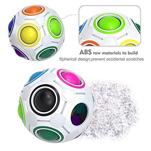 Buself Regenbogen-Puzzleball