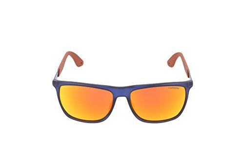 Carrera 5018/S UZ Sonnenbrille, Schwarz (Blueette Bluee), 56