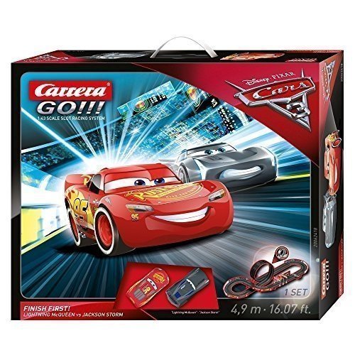 Carrera Go Disney Pixar Cars 3 Finish First