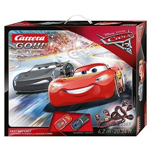 Carrera Go!!! Disney/Pixar Cars 3 - Fast Not Last