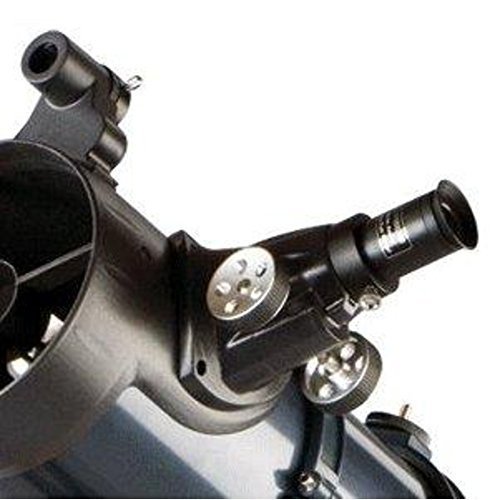 Celestron AstroMaster 130 EQ 130/650 Newton-Spiegelteleskop mit Nachführmotor und Stahlstativ