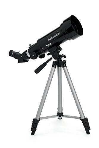 Celestron TravelScope 70 Teleskop 70/400 Reiseteleskop mit praktischem Rucksack und leichtem Alumini