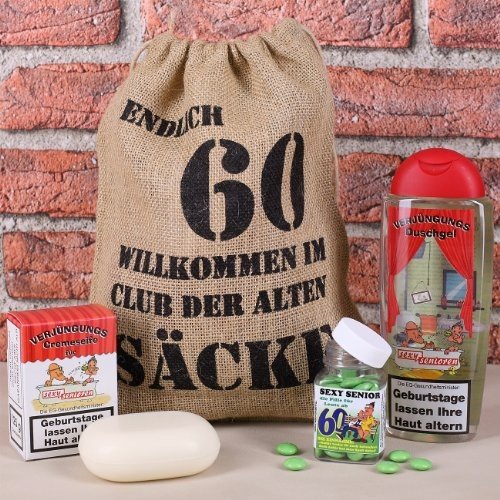 Cera & Toys® Geburtstagsgeschenk Set 60