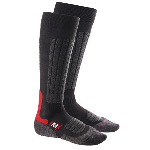 CFLEX 3 Paar HIGH PERFORMANCE Ski- und Snowboard Socken