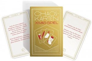 Chaoskarten Weihnachtsspiel