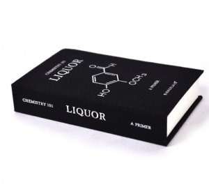 Chemie 101 Flasche Buch