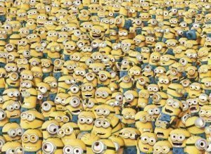 Clementoni Puzzle Minions Impossible, 1000 Teile