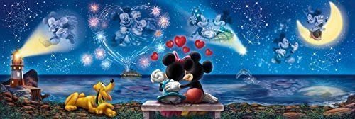 Clementoni Mickey und Minnie Puzzle Panorama