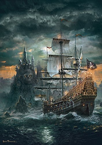 Clementoni Puzzle "Das Piratenschiff"