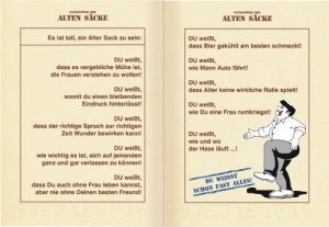 Clubausweis der Alten Säcke