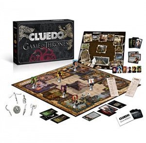 Cluedo Game of Thrones Collector