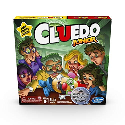Cluedo Junior Detektivspiel