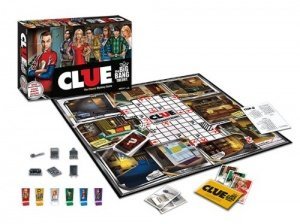 Cluedo - The Big Bang Theory Edition