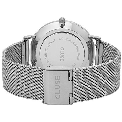 Cluse Damen Armbanduhr Analog Quarz Edelstahl CL18105