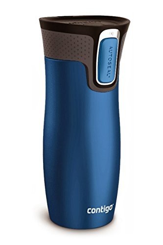 Contigo Thermobecher West Loop, Monaco Blue Matt, 1000-0355