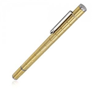 Cooler Neuartige wunderbare magische Polarität-Magnetstift Gold-Magnet Stift kreative Geschenkfeder