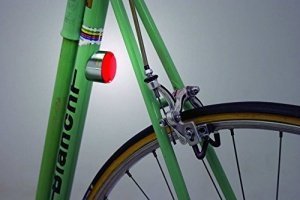 Copenhagen Parts Magnetic Bike Lights - Magnetisches Fahrradlicht-Set für Stahlrahmen