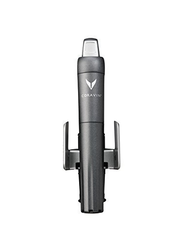 Coravin 101003  Model Two Weinsystem, Edelstahl, grau, 10,8  x  11,11  x  30,8 cm