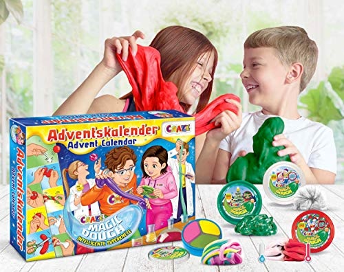 CRAZE Adventskalender Magic Dough