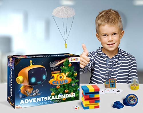 CRAZE Adventskalender Super Toy Club