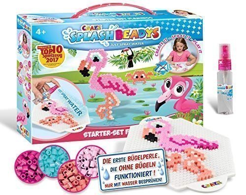 CRAZE Splash BEADYS Starter-Set Flamingo