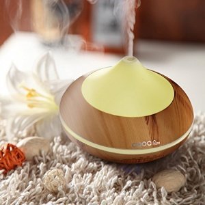 CRDC Life Aroma Diffuser Duftzerstäuber Ultraschall Aromatherapie Diffusor Aromatherapie Diffuser 