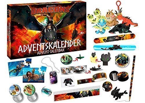 Craze 57323 - Adventskalender Dreamworks Dragons