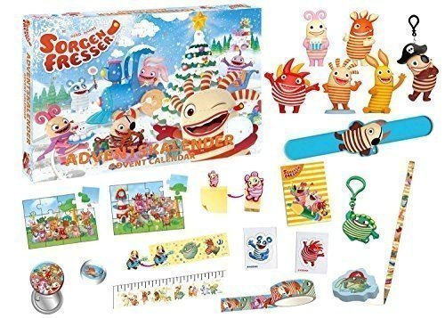 Craze 57446 - Adventskalender Sorgenfresser