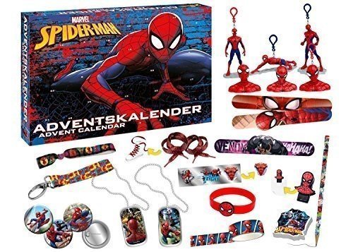 Craze 57484 - Adventskalender Marvel Spider-Man