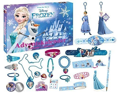 Craze Adventskalender Disney Frozen, Mehrfarbig