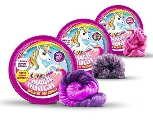 Craze Intelligente Superknete Magic Dough Unicorn