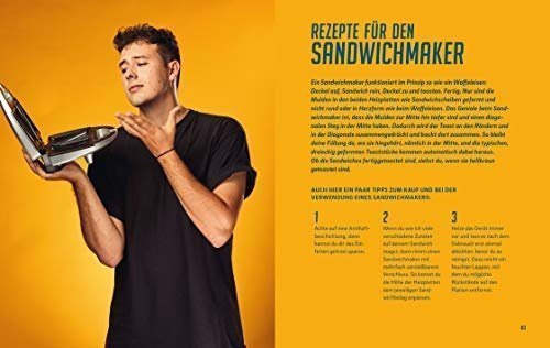 CrispyRobs Meine Top 50 Rezepte: Schnelle und einfache Gerichte für Sandwichmaker, Mikrowelle, Waff