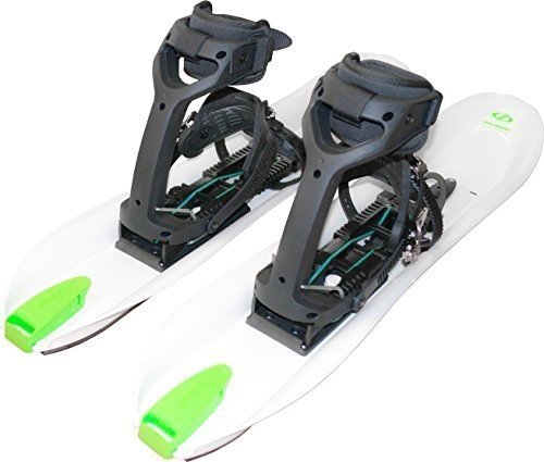 Crossblades Schneeschuhe Softboot - Neuartiges Schneeschuh System mit dem man Steigen, Fahren und Gl